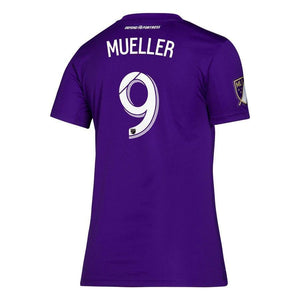 Women's Orlando City Sc Chris Mueller Purple 2019 Bring The Noise Player Jersey