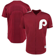 Load image into Gallery viewer, Philadelphia Phillies Philadelphia Phillies Majestic 1979 Saturday Night Special Team Jersey Scarlet