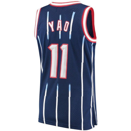 Yao Ming Houston Rockets Mitchell & Ness 2002-03 Hardwood  Jersey - Navy