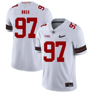 Ohio State Joey Bosa 97 White Football Jersey