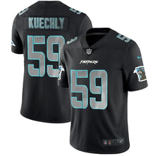 Load image into Gallery viewer, Panthers #59 Kuechlyimpact Black Color Rush Limited Jersey - NFL Jersey