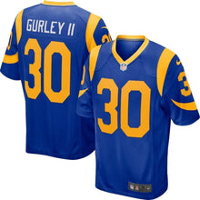 Load image into Gallery viewer, Todd Gurley Ii Los Angeles Rams Game Jersey – Royal
