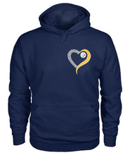 Load image into Gallery viewer, Pittsburgh-Steelers Heart Apparel 2018 - Hoodie