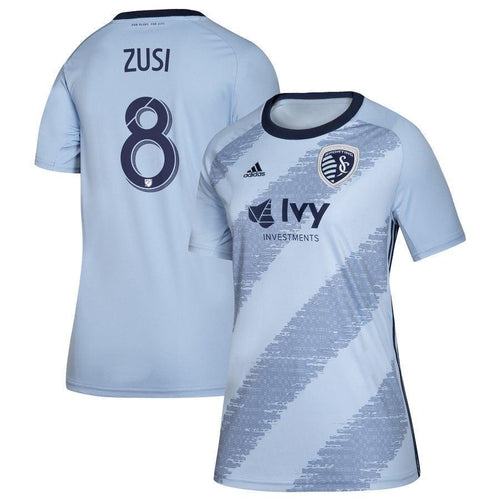 Women's Sporting Kansas City Graham Zusi Blue 2019 Primary Player Jersey