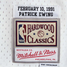 Load image into Gallery viewer, Patrick Ewing Eastern Conference Mitchell &amp; Ness 2019 Nba All Star Game 1991 Fashion Jersey – White