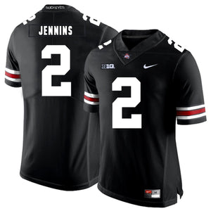 Ohio State Malcolm Jenkins 2 Black 2 Football Jersey