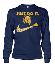 Load image into Gallery viewer, Pittsburgh-Steelers Just Do It Limit Edition 2018 - Unisex Long Sleeve