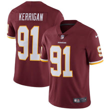 Load image into Gallery viewer, Washington Redskins Ryan Kerrigan Washington Redskins Vapor Untouchable Limited Player Jersey Burgundy