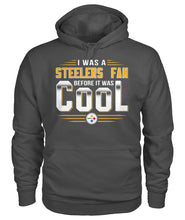 Load image into Gallery viewer, Pittsburgh-Steelers I'm Still With The Steelers Collection T-Shirt 2018 - Hoodie
