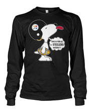 Load image into Gallery viewer, Pittsburgh-Steelers This Is For All You Steelers Haters!!!Limit Edition - Unisex Long Sleeve