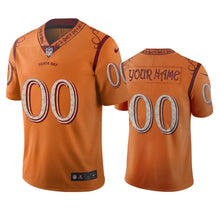 Load image into Gallery viewer, Tampa Bay Buccaneers Custom Orange City Edition Jersey NFL Jersey