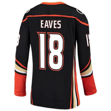 Load image into Gallery viewer, Patrick Eaves Anaheim Ducks  Women's Breakaway Jersey - Black NHL Women Jersey