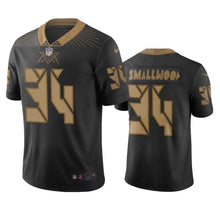 Load image into Gallery viewer, Washington Redskins Wendell Smallwood Black City Edition Jersey NFL Jersey
