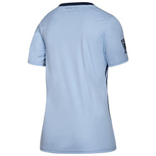 Load image into Gallery viewer, Women&#39;s Sporting Kansas City Blue 2019 Primary Blank Jersey