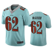 Load image into Gallery viewer, Seattle Seahawks Kahlil Mckenzie Light Blue City Edition Jersey NFL Jersey