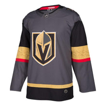 Load image into Gallery viewer, Vegas Golden Knights Home Blank Jersey - Gray NHL Jersey