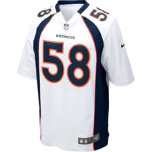 Load image into Gallery viewer, Von Miller Denver Broncos Game Jersey - White