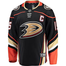 Load image into Gallery viewer, Ryan Getzlaf Anaheim Ducks Breakaway Player Jersey - Black NHL Jersey