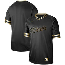 Load image into Gallery viewer, Washington Nationals  Men Black Gold Edition Mlb Jersey