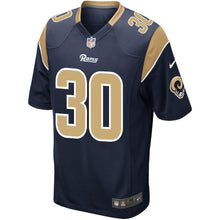 Load image into Gallery viewer, Todd Gurley Ii Los Angeles Rams Youth Alternate Game Jersey - Navy