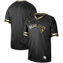 Load image into Gallery viewer, Toronto Blue Jays  Men Black Gold Edition Mlb Jersey