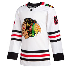 Load image into Gallery viewer, Patrick Kane Chicago Blackhawks Away Player Jersey - White NHL Jersey