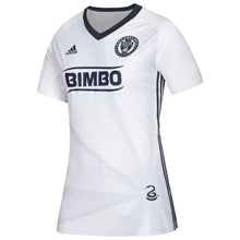 Load image into Gallery viewer, Women&#39;s Philadelphia Union White 2019 Secondary Jersey