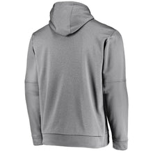 Load image into Gallery viewer, Washington Nationals Majestic 2019 World Series Bound Authentic Collection Dugout Pullover Hoodie - Gray MLB Pullover Hoodie