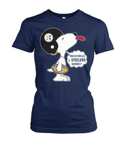 Load image into Gallery viewer, Pittsburgh-Steelers This Is For All You Steelers Haters!!!Limit Edition - Ladies Tee