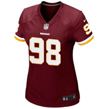 Load image into Gallery viewer, Washington Redskins Brian Orakpo Washington Redskins Girls Game Jersey Burgundy