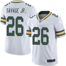 Load image into Gallery viewer, Packers 26 Darnell Savage Jr. White 2019 Nfl Draft Vapor Untouchable Limited Men Jersey NFL Jersey