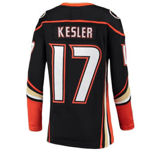 Load image into Gallery viewer, Ryan Kesler Anaheim Ducks  Women's Home Breakaway Player Jersey - Black NHL Women Jersey