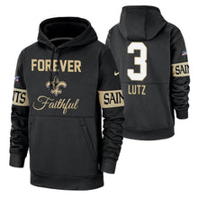 Load image into Gallery viewer, Wil Lutz 3 Saints Forever Faithful Hoodie NFL Men's Hoodie