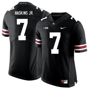 Ohio State Dwayne Haskins 7 Black 2 Football Jersey