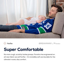 Load image into Gallery viewer, Vancouver Canucks Breakaway Home Jersey - Blue NHL Jersey