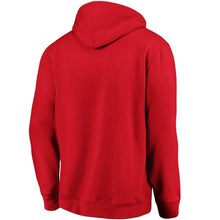 Load image into Gallery viewer, Washington Nationals  Branded Team Pride Pullover Hoodie - Red/Navy MLB Pullover Hoodie