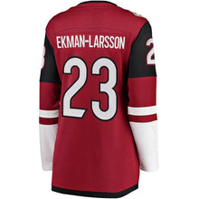 Load image into Gallery viewer, Oliver Ekman-Larsson Arizona Coyotes  Women's Home Breakaway Player Jersey - Maroon NHL Women Jersey