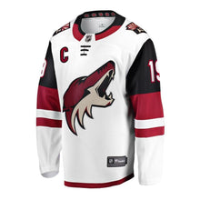 Load image into Gallery viewer, Shane Doan Arizona Coyotes Away Retirement Breakaway Jersey - White NHL Jersey