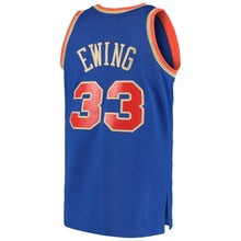 Load image into Gallery viewer, Patrick Ewing New York Knicks Mitchell &amp; Ness 2019 Chinese New Year Swingman Throwback Jersey – Royal