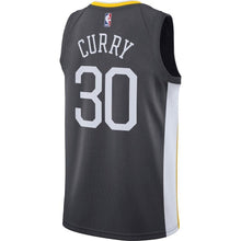 Load image into Gallery viewer, Stephen Curry Golden State Warriors Jersey - Statement Edition – Black