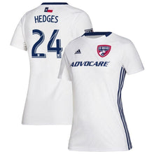 Load image into Gallery viewer, Women's Fc Dallas Matt Hedges White 2019 Secondary Player Jersey
