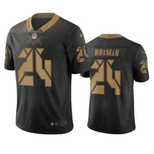 Load image into Gallery viewer, Washington Redskins Josh Norman Black City Edition Jersey NFL Jersey