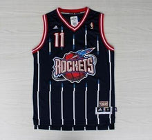 Load image into Gallery viewer, Yao Ming Houston Rockets Mitchell &amp; Ness 2002-03 Hardwood  Jersey - Navy