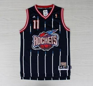 Yao Ming Houston Rockets Mitchell & Ness 2002-03 Hardwood  Jersey - Navy