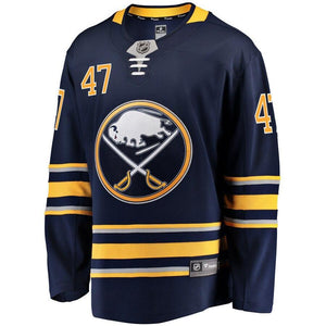 Zach Bogosian Buffalo Sabres Breakaway Player Jersey - Navy NHL Jersey