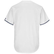 Load image into Gallery viewer, Tampa Bay Rays Tampa Bay Rays Majestic Turn Back The Clock Home Cooperstown Collection Cool Base Team Jersey
