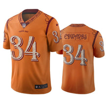 Load image into Gallery viewer, Tampa Bay Buccaneers Mike Edwards Orange City Edition Jersey NFL Jersey