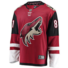 Load image into Gallery viewer, Phil Kessel Arizona Coyotes Breakaway Player Jersey - Garnet NHL Jersey