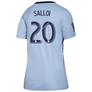 Women's Sporting Kansas City Daniel Salloi Blue 2019 Primary Player Jersey