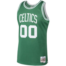 Load image into Gallery viewer, Robert Parish Boston Celtics Mitchell &amp; Ness 1986-87 Hardwood Classics Swingman Jersey – Kelly Green